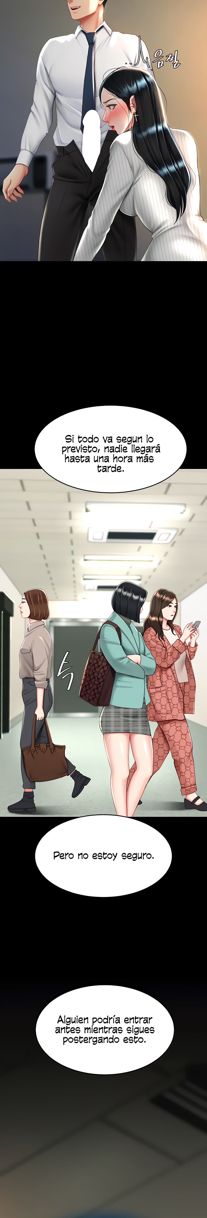 Mom Eat First Raw Chapter 40 - Page 8