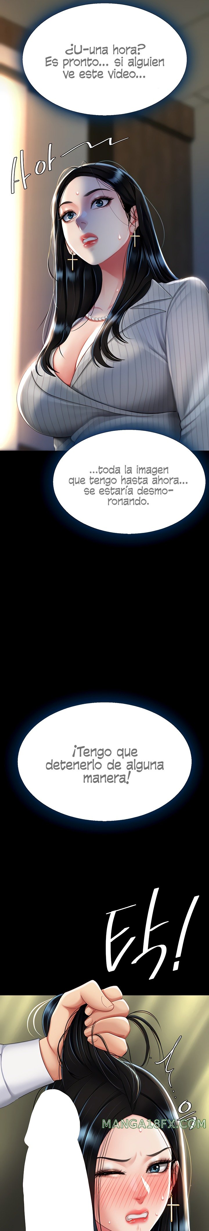 Mom Eat First Raw Chapter 40 - Page 9