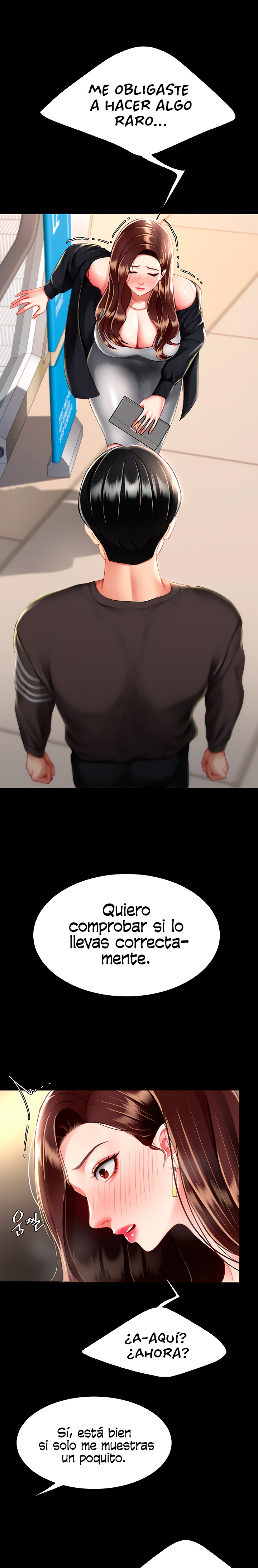 Mom Eat First Raw Chapter 44 - Page 1