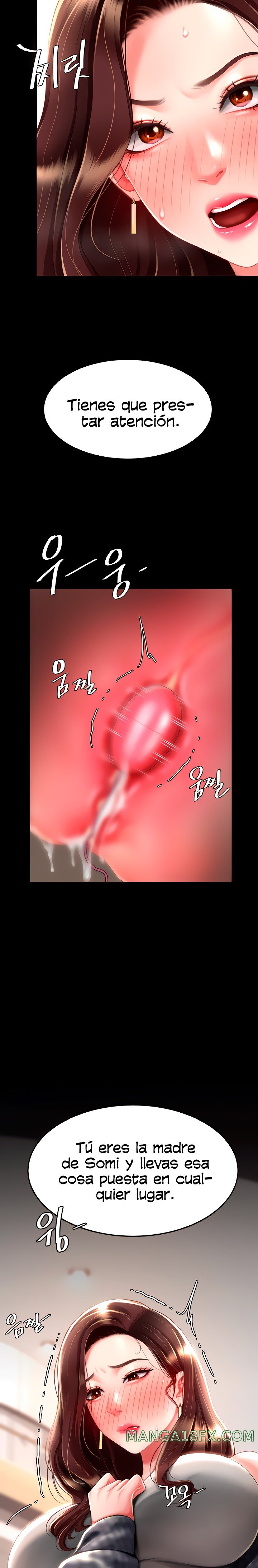 Mom Eat First Raw Chapter 44 - Page 10