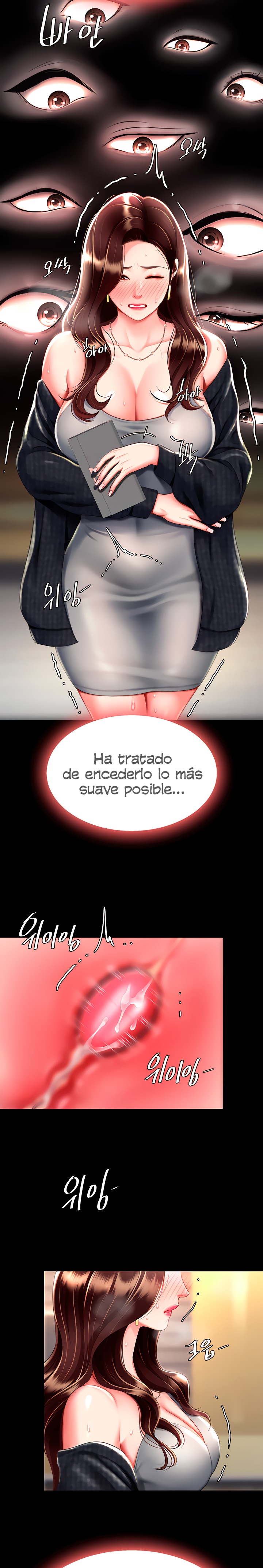 Mom Eat First Raw Chapter 44 - Page 17