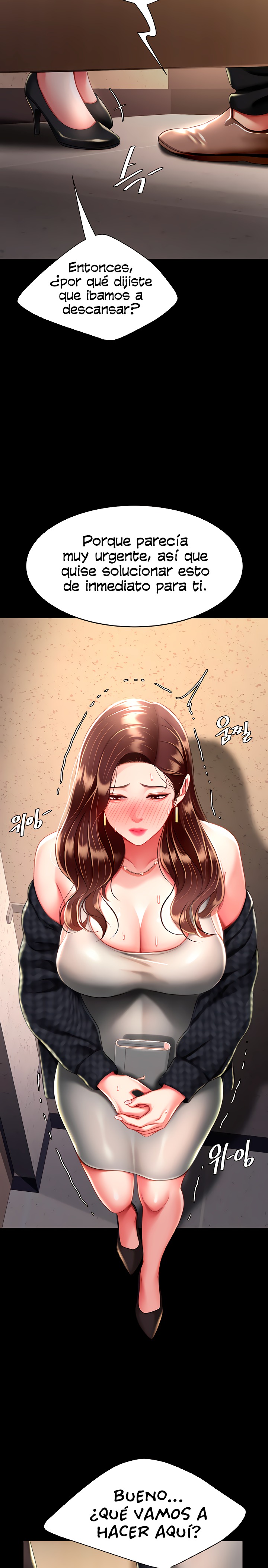 Mom Eat First Raw Chapter 44 - Page 27