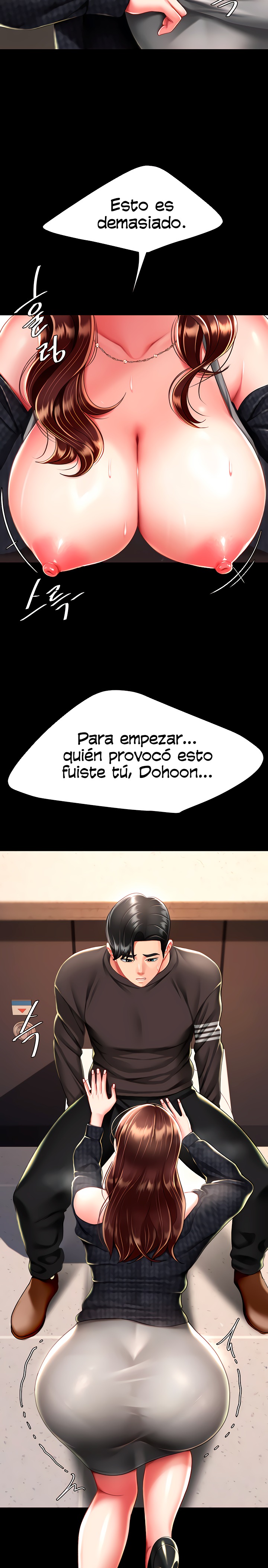 Mom Eat First Raw Chapter 44 - Page 31