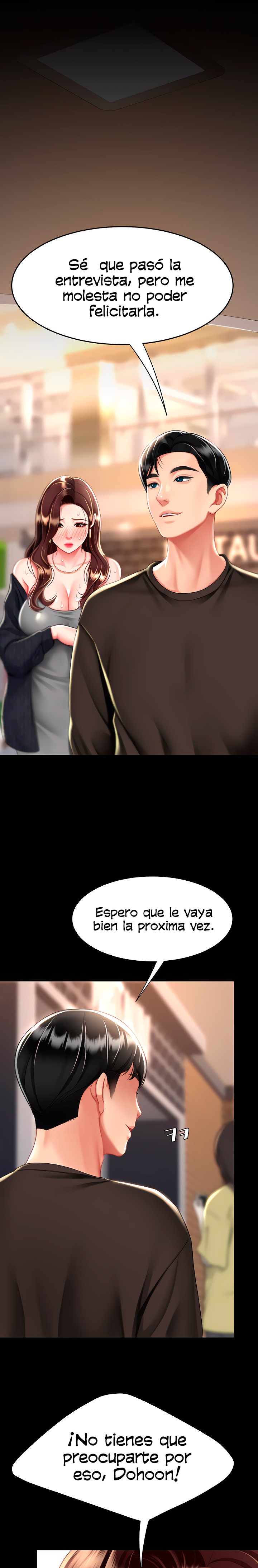 Mom Eat First Raw Chapter 44 - Page 9