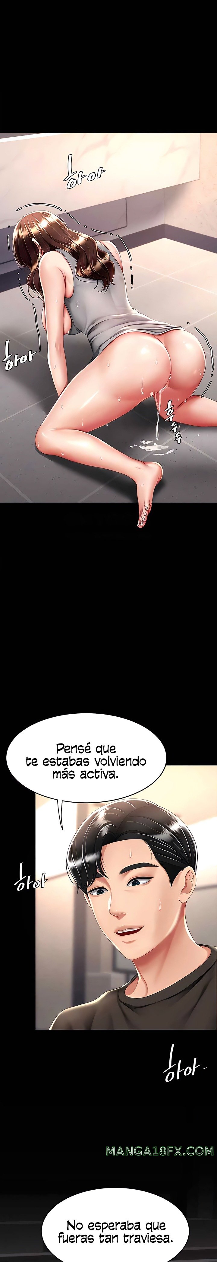 Mom Eat First Raw Chapter 48 - Page 18