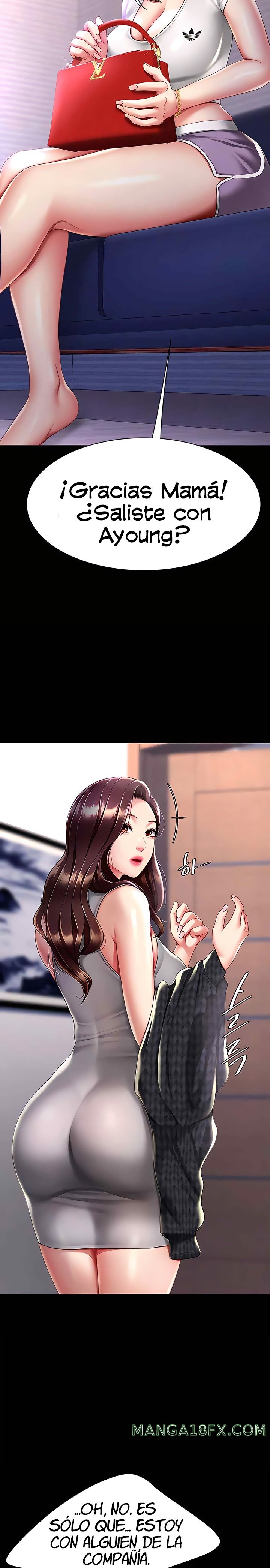 Mom Eat First Raw Chapter 48 - Page 28