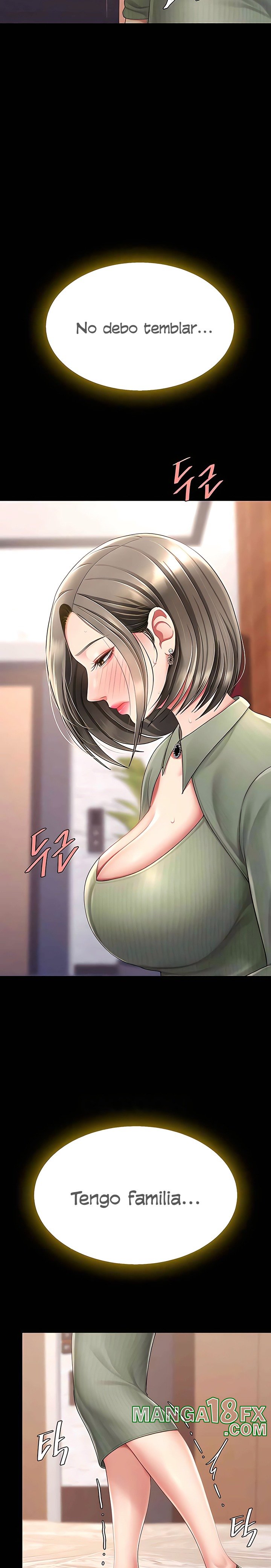 Mom Eat First Raw Chapter 71 - Page 9