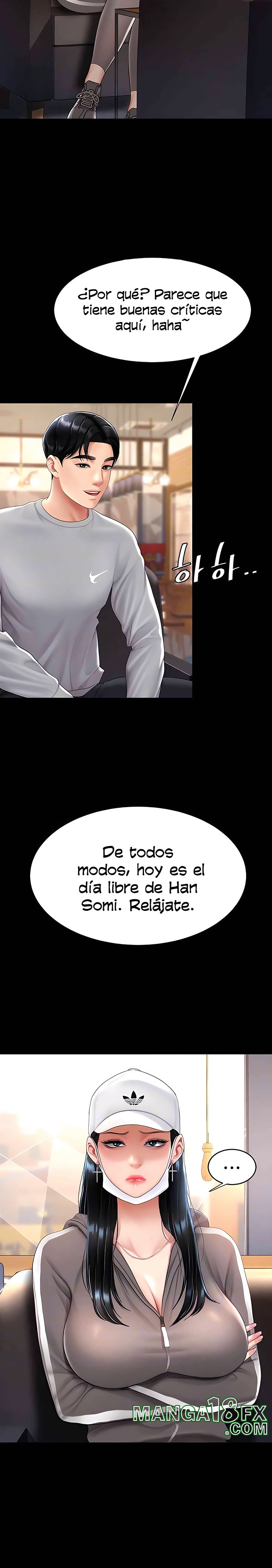 Mom Eat First Raw Chapter 74 - Page 8