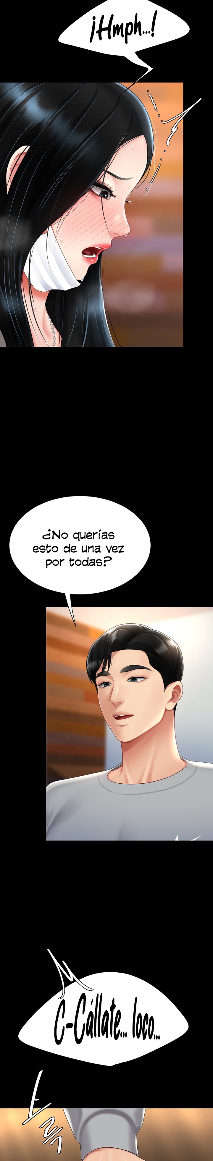 Mom Eat First Raw Chapter 75 - Page 14