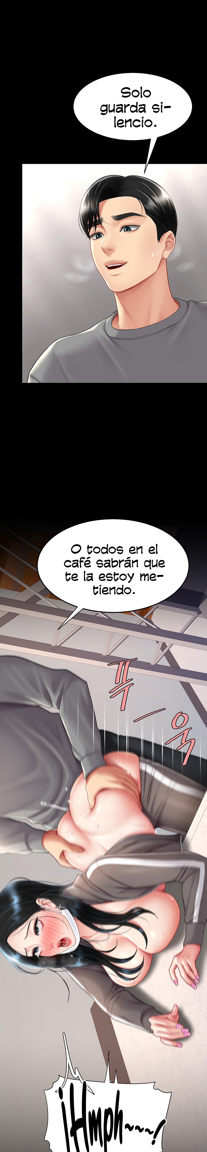 Mom Eat First Raw Chapter 76 - Page 1