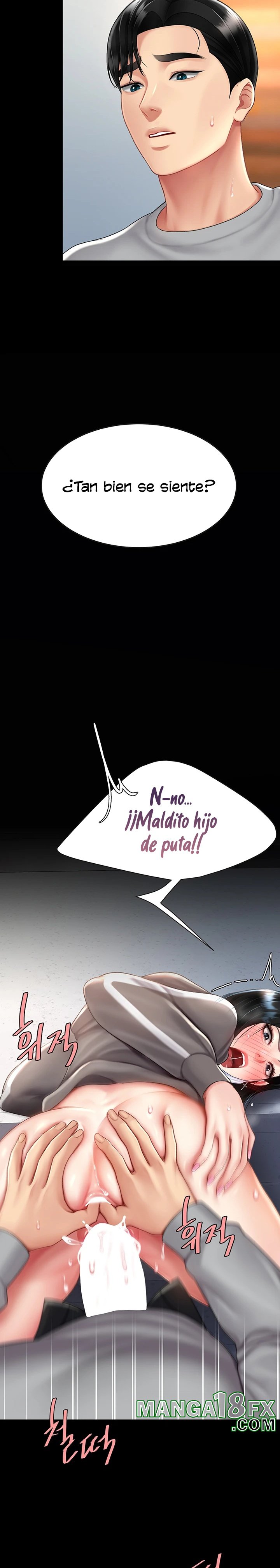 Mom Eat First Raw Chapter 76 - Page 21