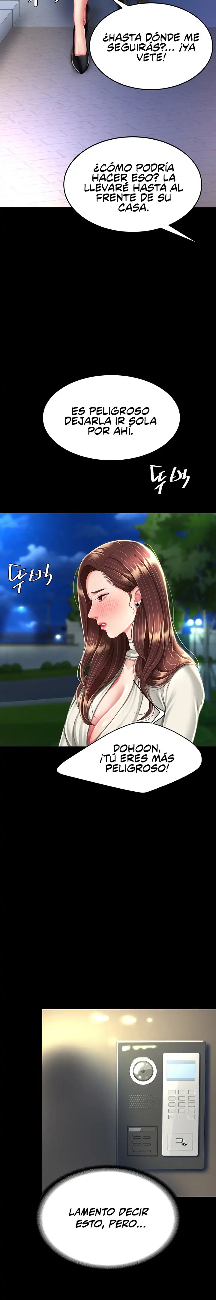 Mom Eat First Raw Chapter 9 - Page 12