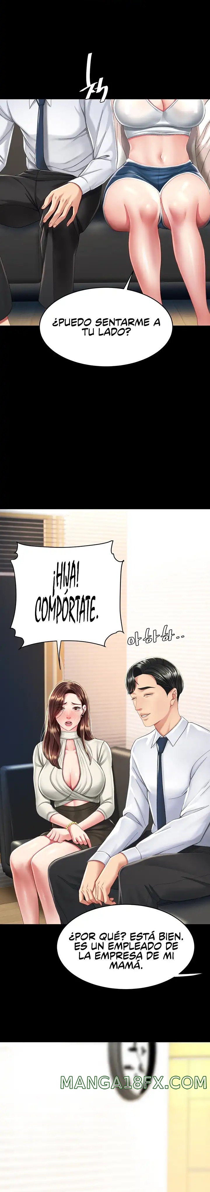 Mom Eat First Raw Chapter 9 - Page 21