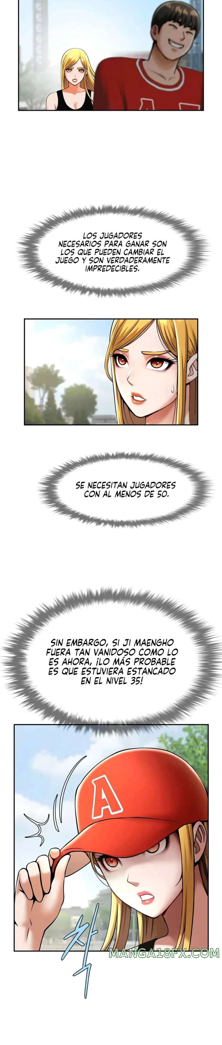 The Cheat Code Hitter Fucks Them All Raw Chapter 24 - Page 21