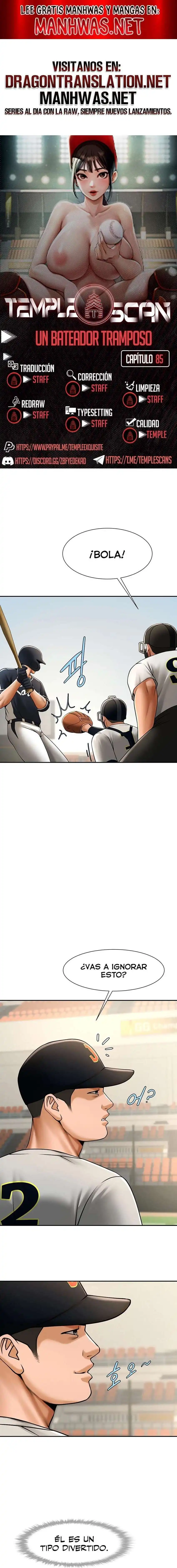 The Cheat Code Hitter Fucks Them All Raw Chapter 85 - Page 1