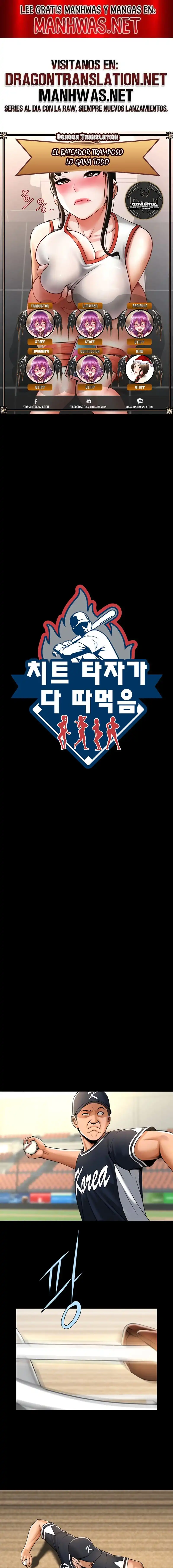 The Cheat Code Hitter Fucks Them All Raw Chapter 89 - Page 1