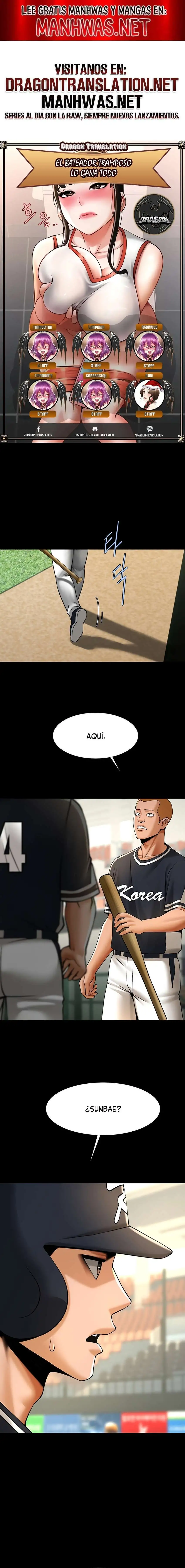 The Cheat Code Hitter Fucks Them All Raw Chapter 91 - Page 1