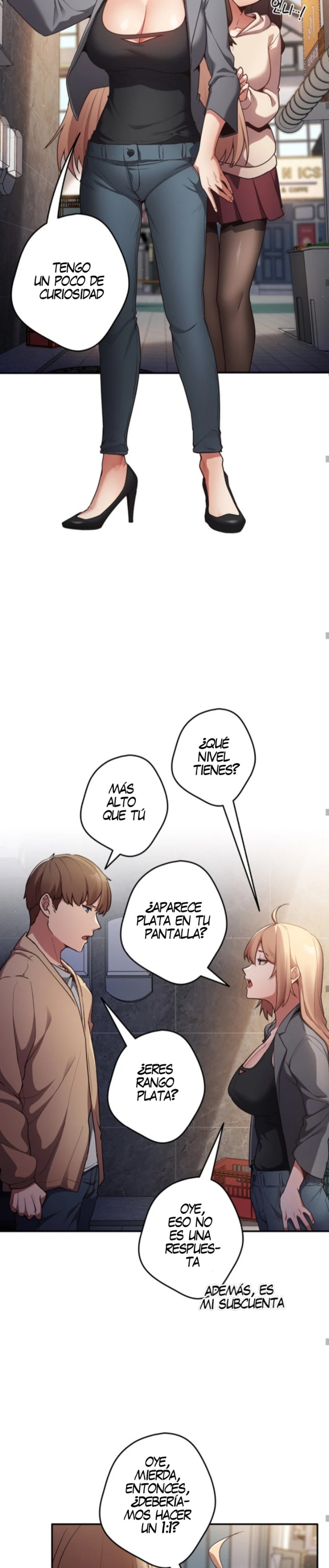 That's Not How It's Done Raw Chapter 1 - Page 21