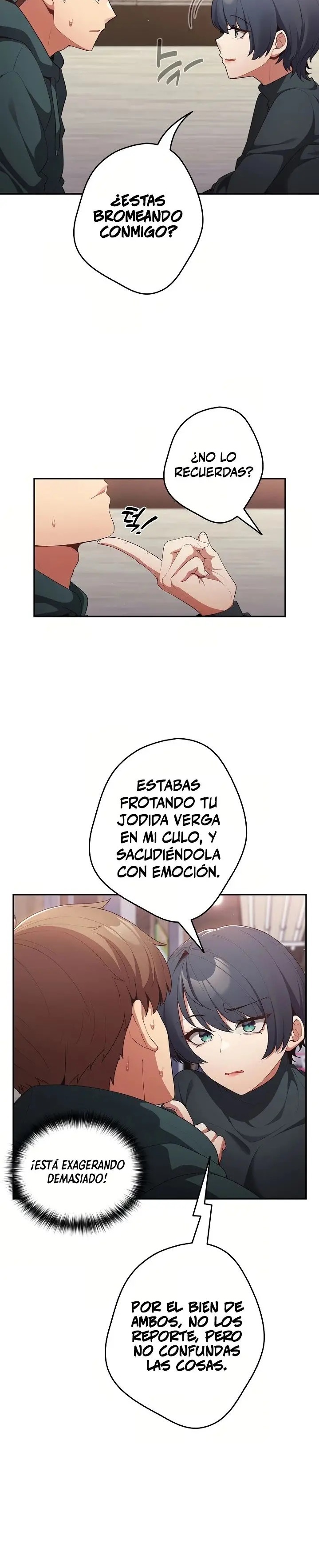 That's Not How It's Done Raw Chapter 11 - Page 19