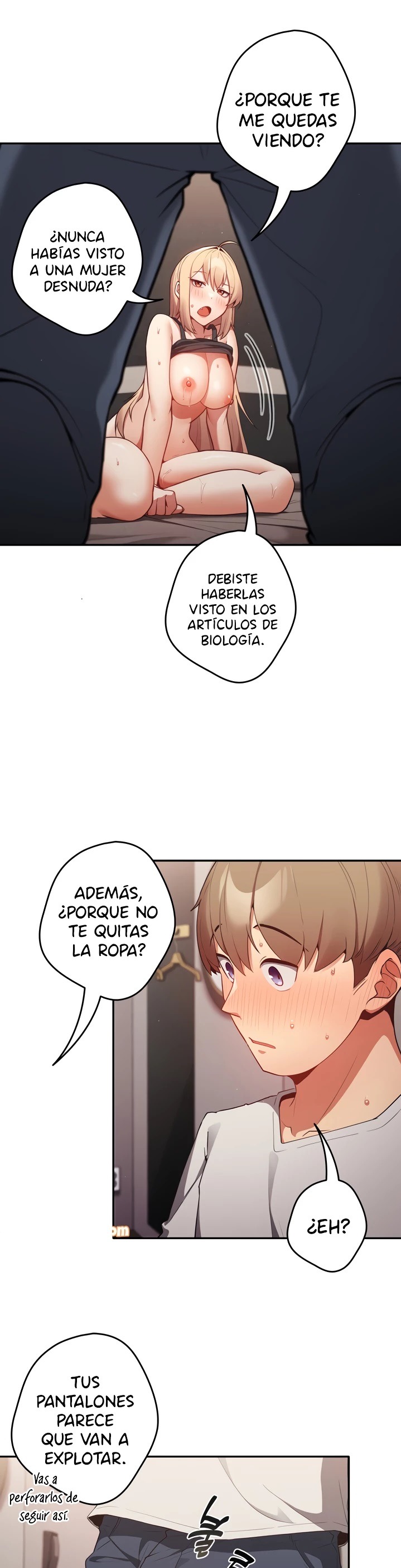 That's Not How It's Done Raw Chapter 3 - Page 38