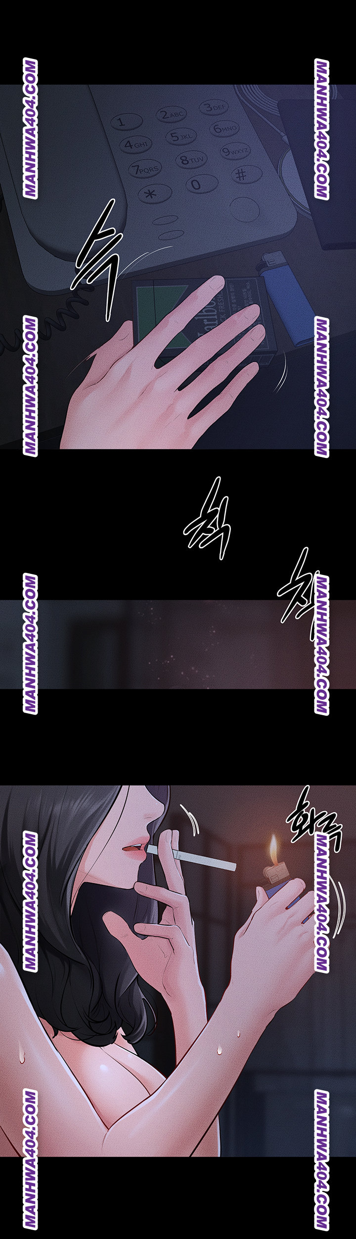 My New Family Treats me Well Raw Chapter 83 - Page 3