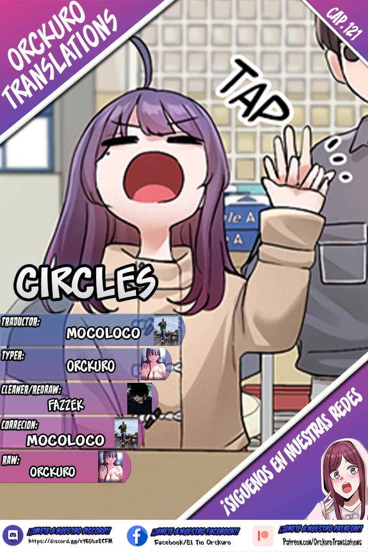 Circles Raw Chapter 121 - Page 1