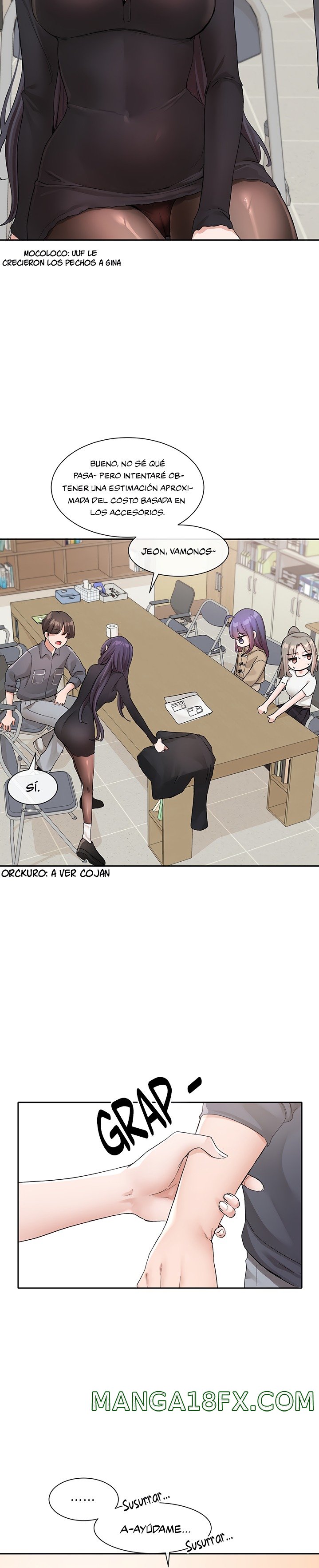 Circles Raw Chapter 121 - Page 19