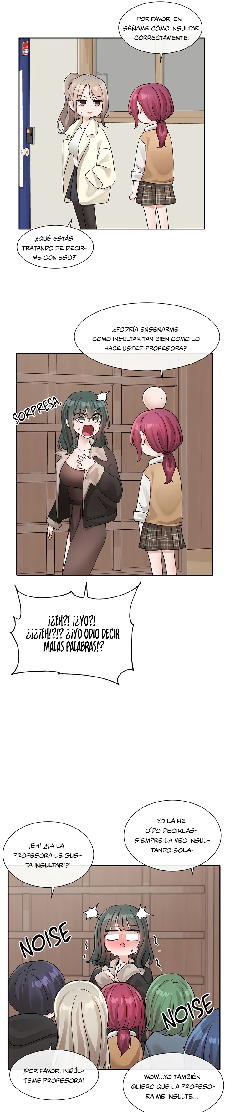 Circles Raw Chapter 121 - Page 8