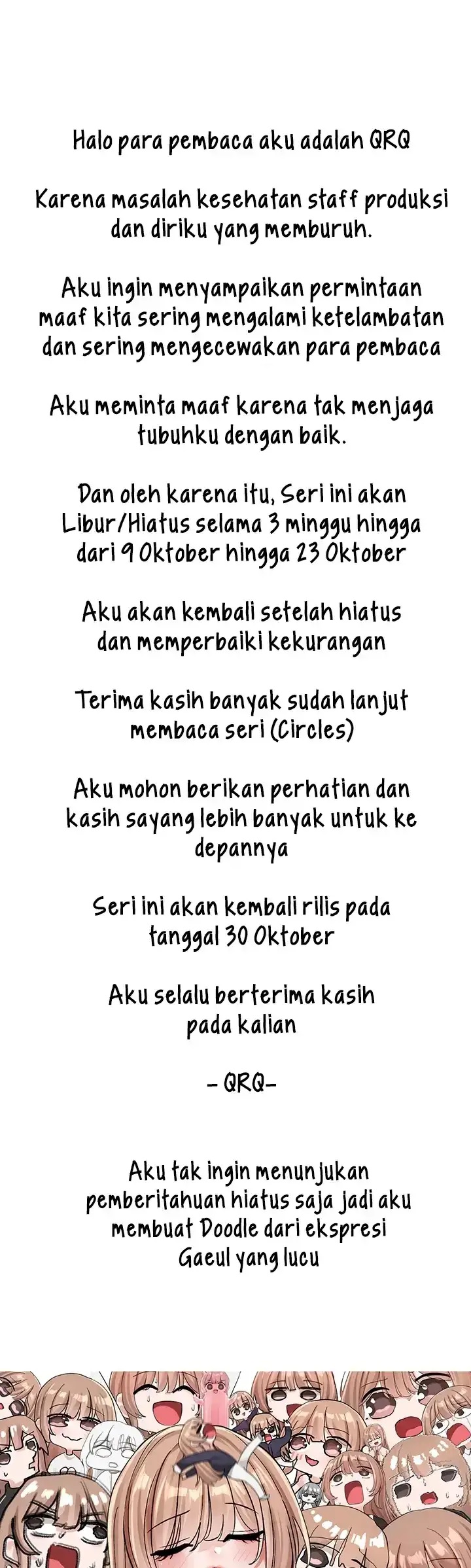 Circles Raw Chapter 142.5 - Page 1