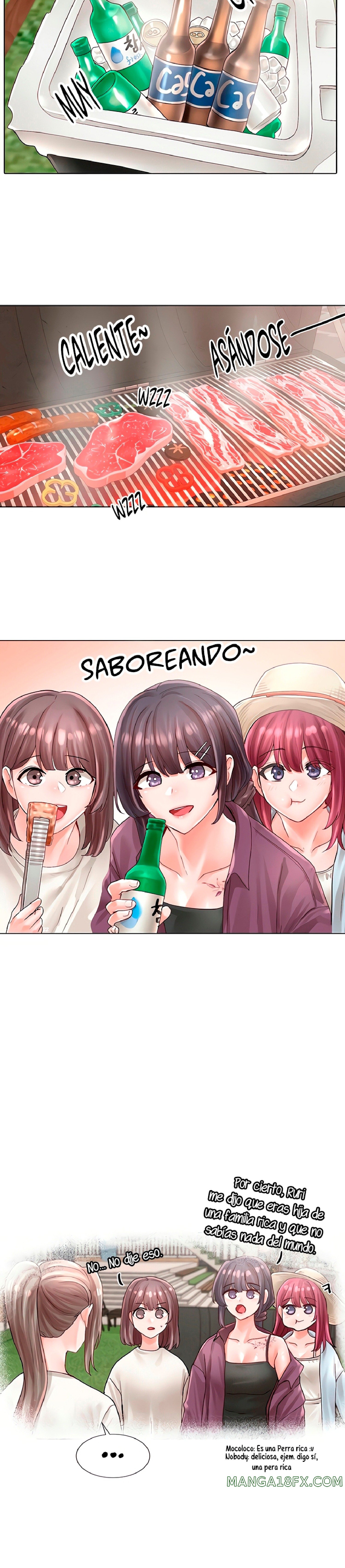 Circles Raw Chapter 74 - Page 3