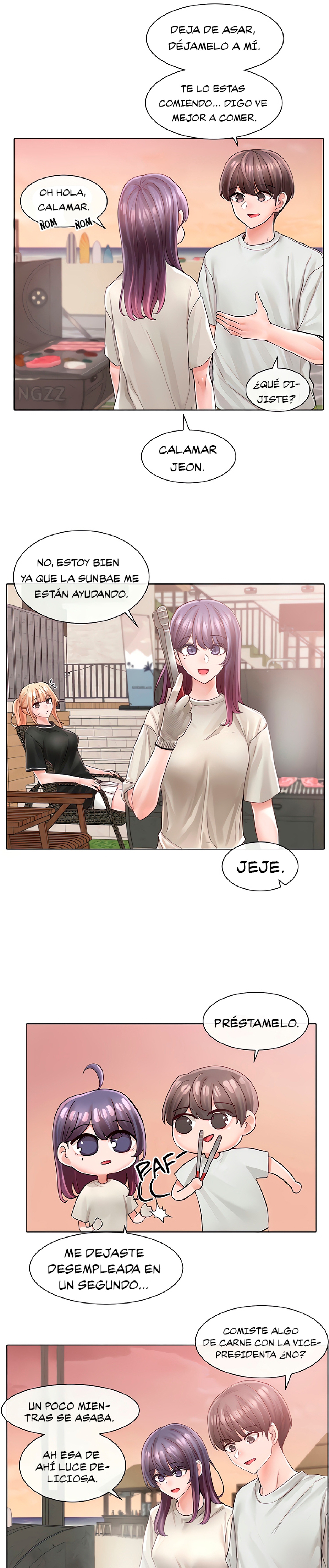 Circles Raw Chapter 74 - Page 6