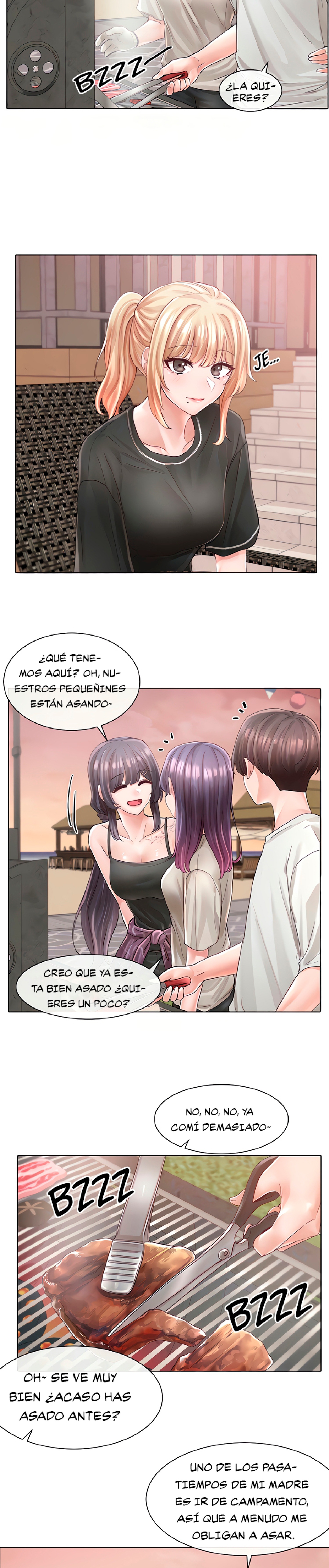 Circles Raw Chapter 74 - Page 7