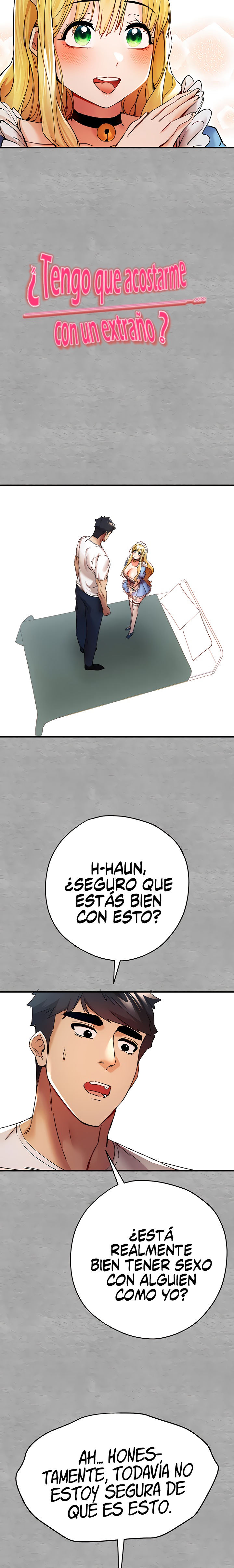 You Want to do it With a Woman You Don't Know? Raw Chapter 19 - Page 14