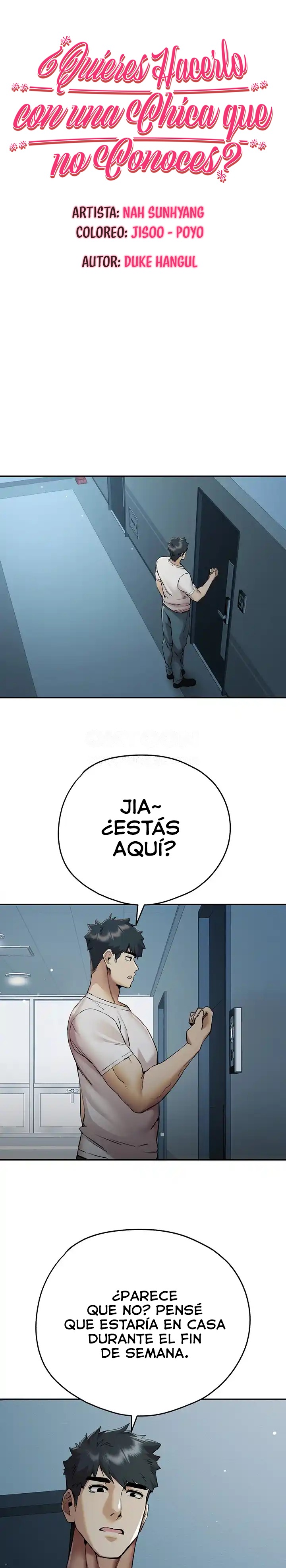 You Want to do it With a Woman You Don't Know? Raw Chapter 34 - Page 1