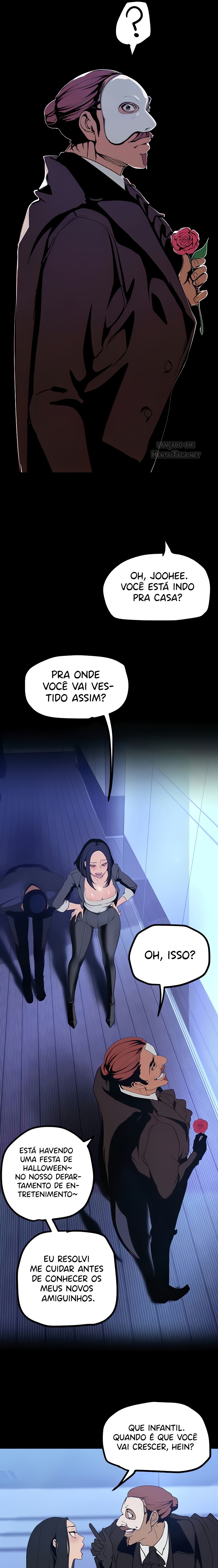 A Wonderful New World Raw Chapter 137 - Page 11