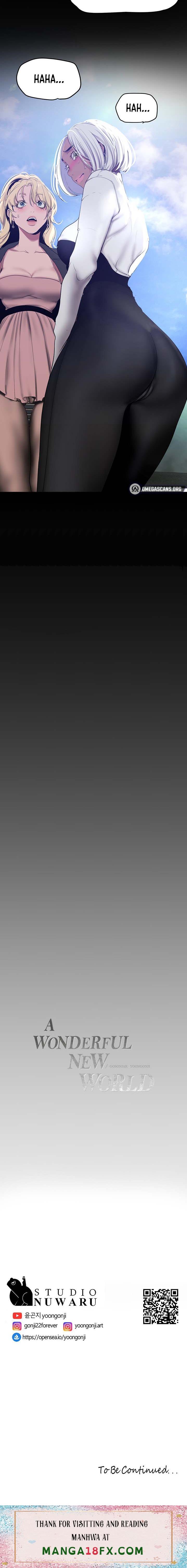 A Wonderful New World Raw Chapter 154 - Page 31