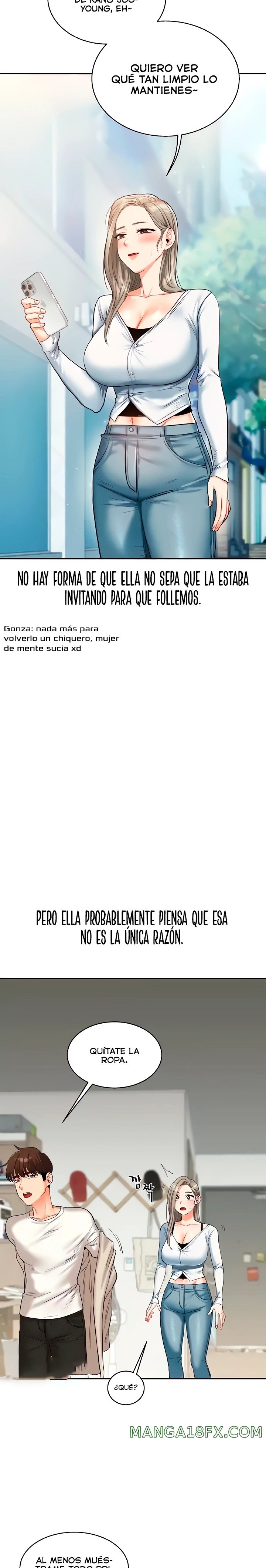 Relationship Reversal Button Raw Chapter 15 - Page 22