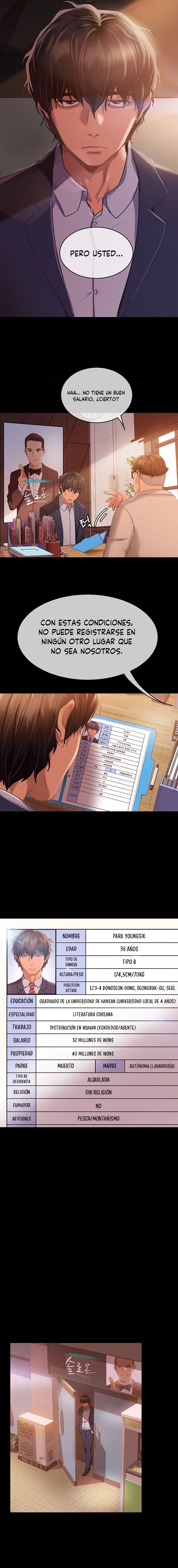 Marriage Agency Review Raw Chapter 1 - Page 3