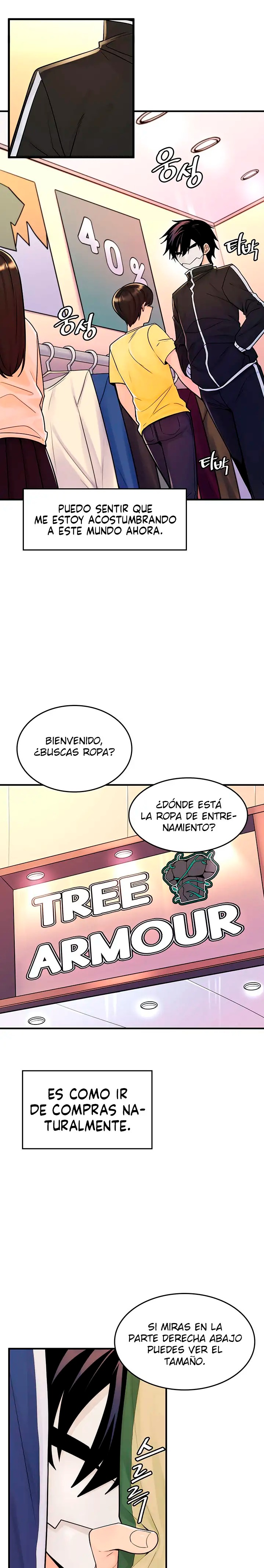 Fucked the World Tree Raw Chapter 2 - Page 21