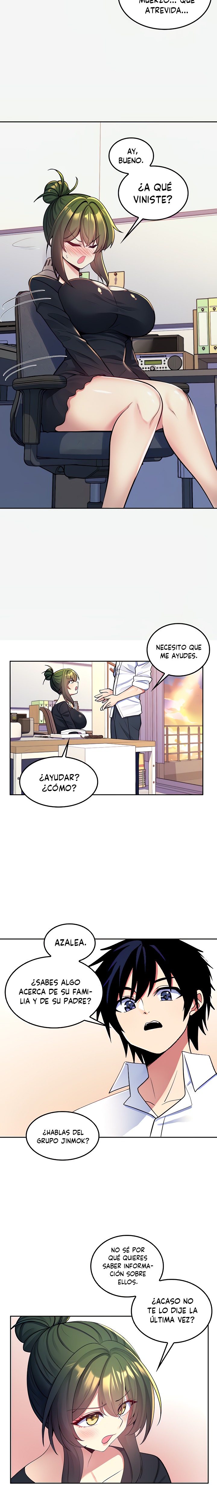 Fucked the World Tree Raw Chapter 20 - Page 20