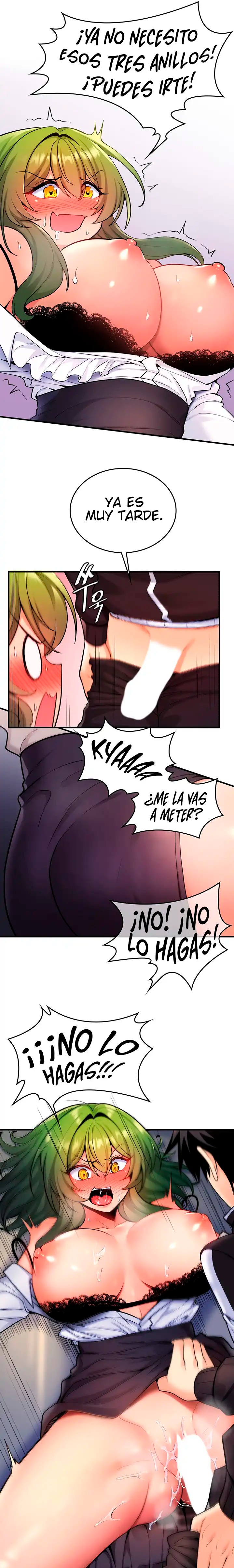 Fucked the World Tree Raw Chapter 4 - Page 11