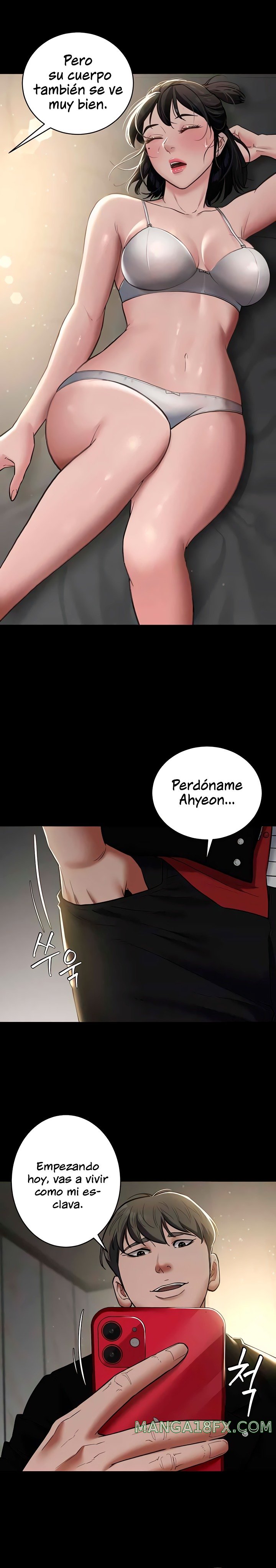 A Very Privative Revenge Raw Chapter 8 - Page 24