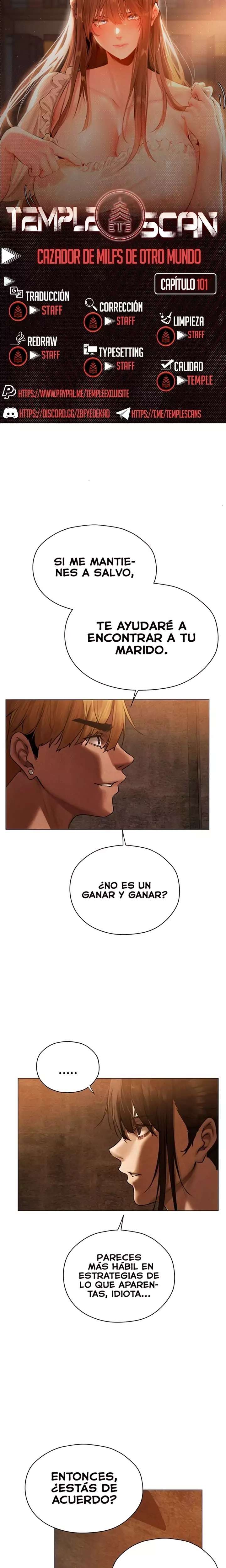 MILF Hunting In Another World Raw Chapter 101 - Page 1