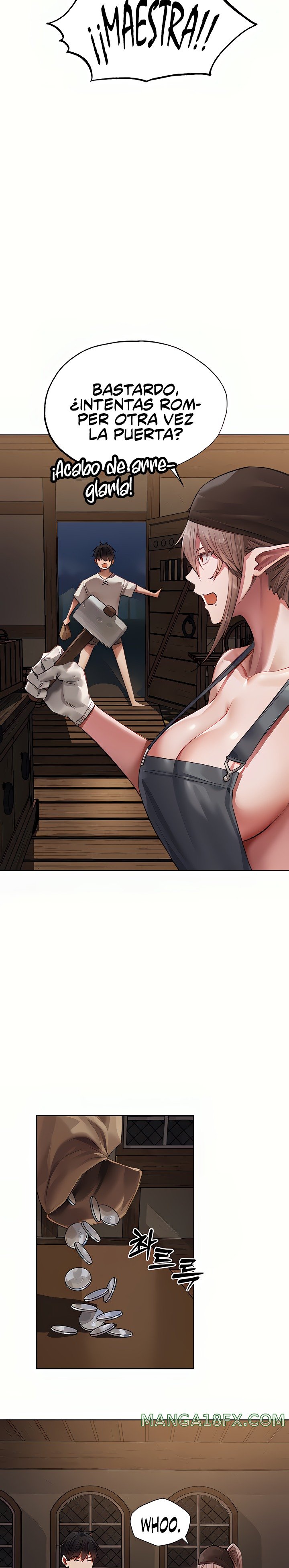 MILF Hunting In Another World Raw Chapter 22 - Page 17