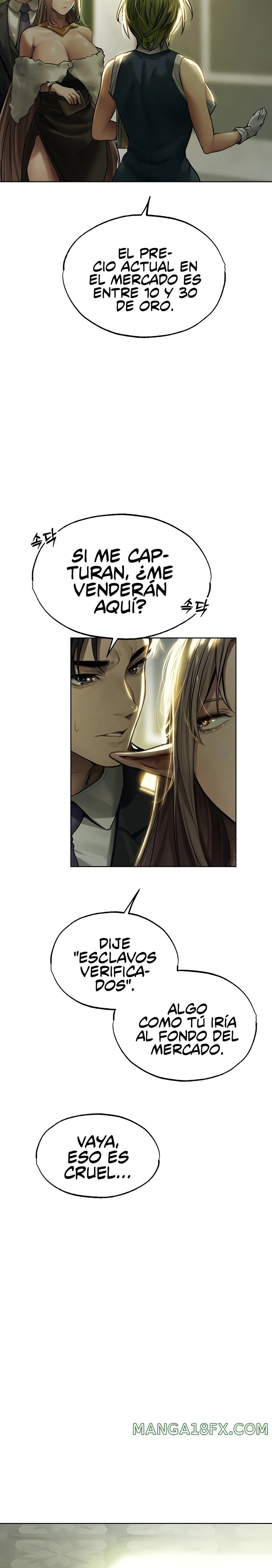 MILF Hunting In Another World Raw Chapter 28 - Page 16