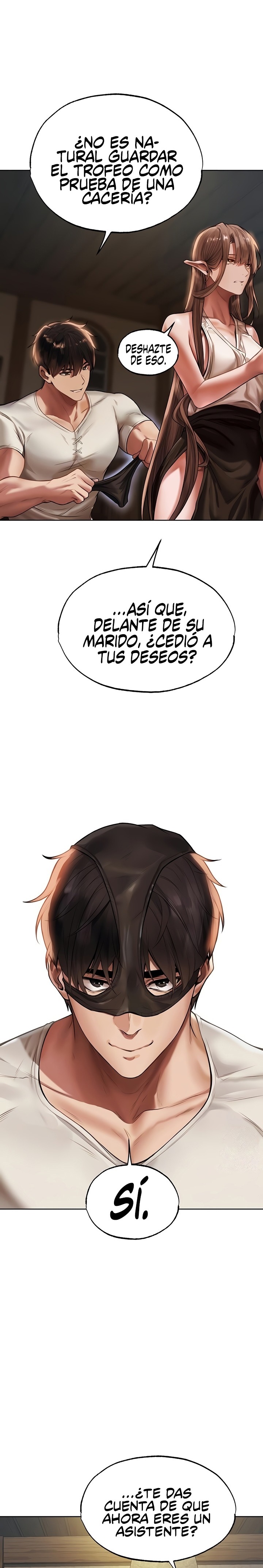 MILF Hunting In Another World Raw Chapter 28 - Page 6