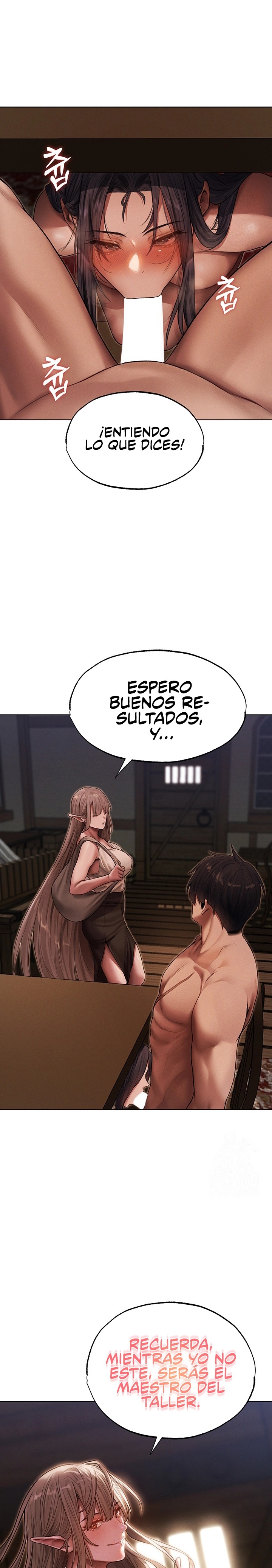 MILF Hunting In Another World Raw Chapter 31 - Page 23