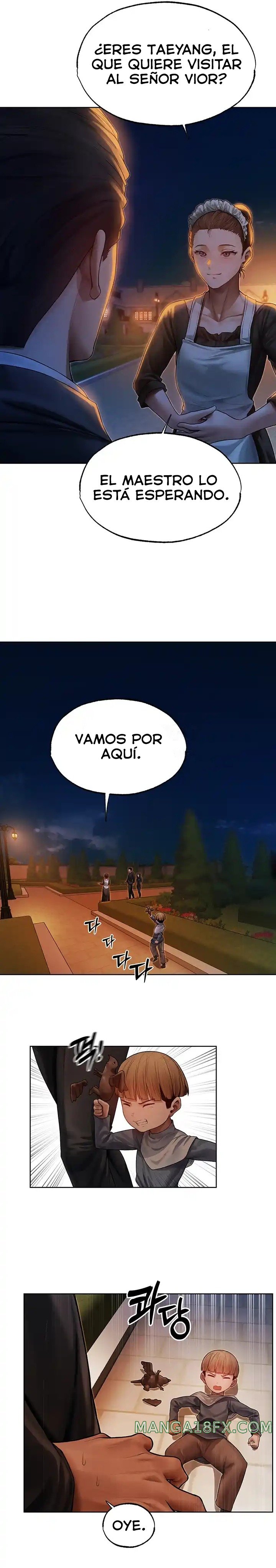 MILF Hunting In Another World Raw Chapter 32 - Page 9