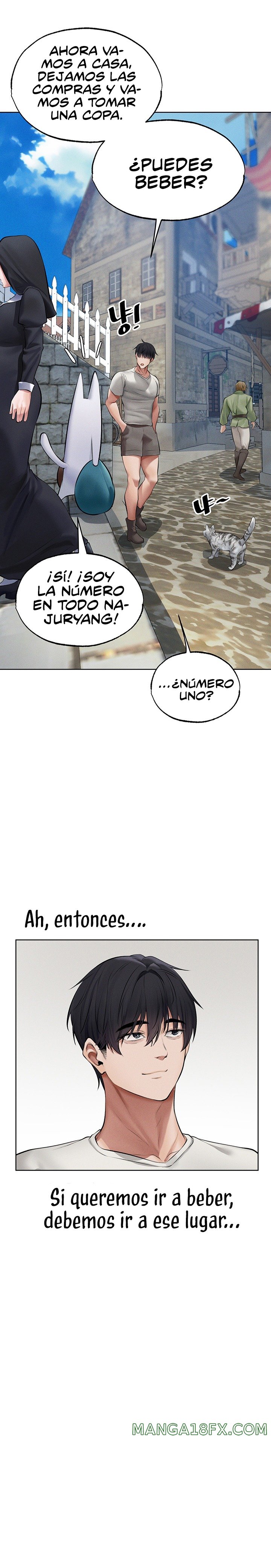 MILF Hunting In Another World Raw Chapter 39 - Page 15