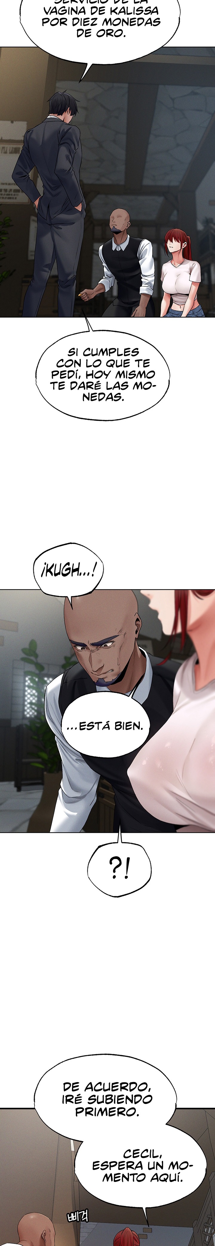 MILF Hunting In Another World Raw Chapter 39 - Page 27